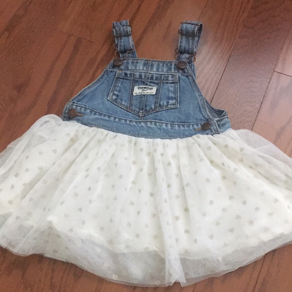 Gently used Osh Kosh Overalls
